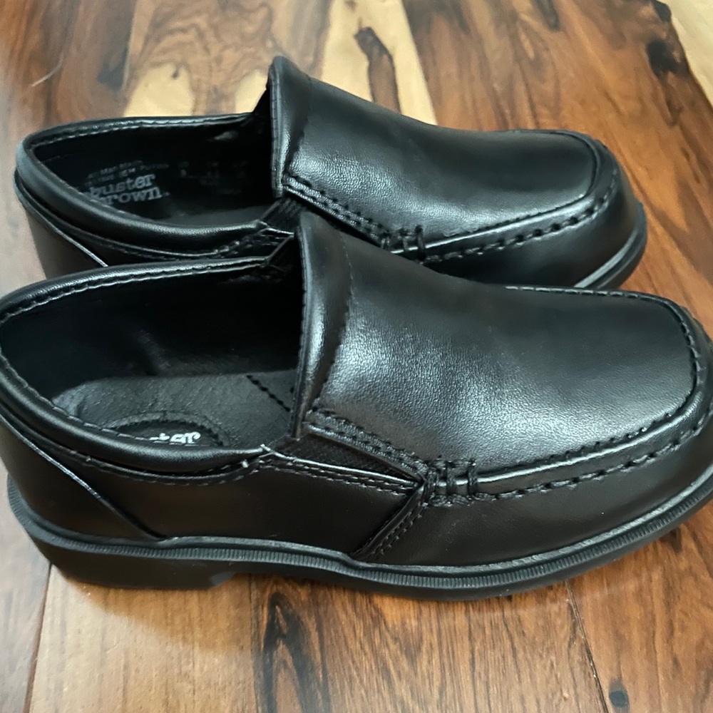 Boy dress shoes new without box toddler size 9